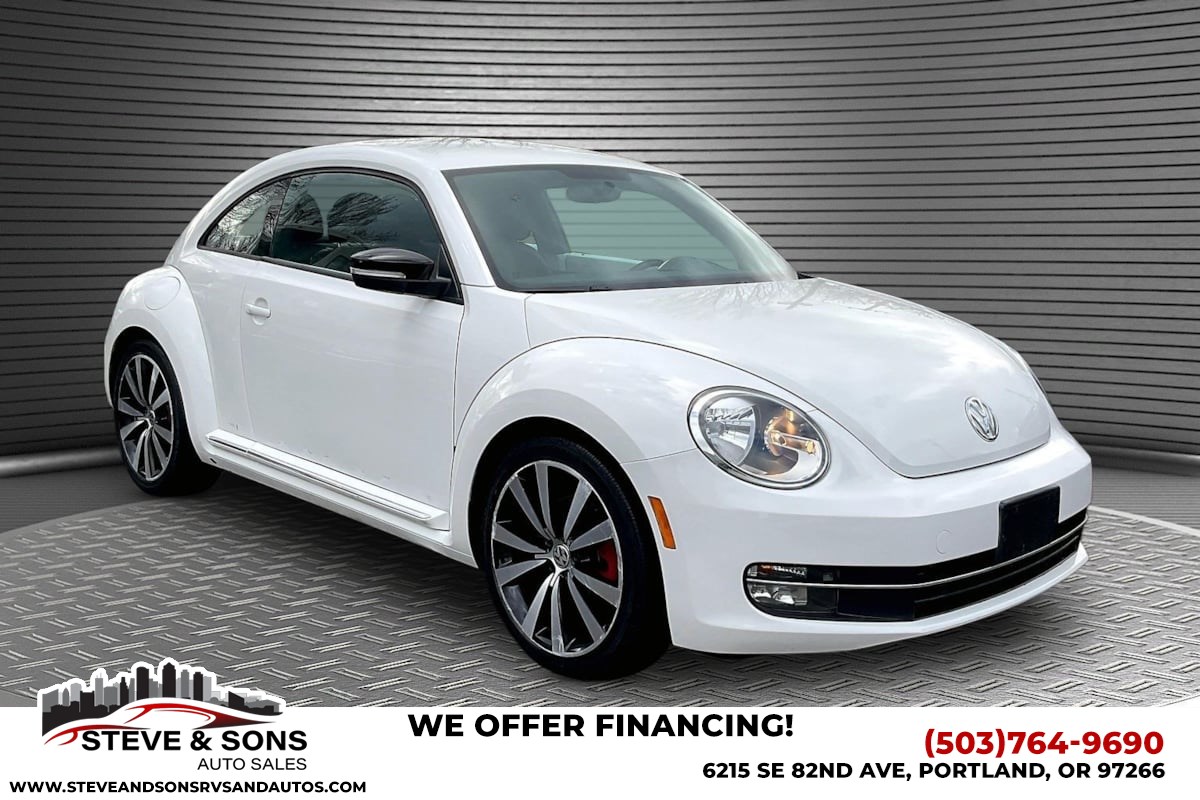 2012 Volkswagen Beetle 2.0