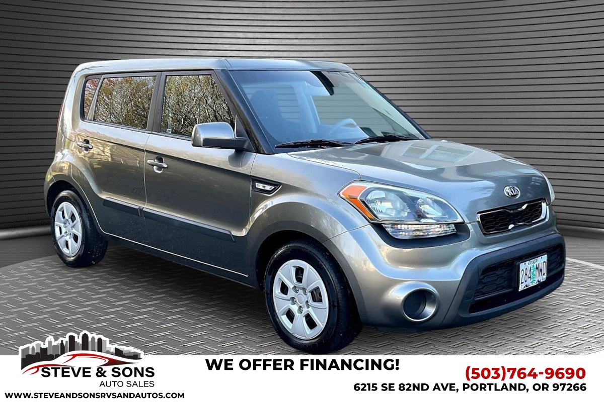 2013 Kia Soul Base