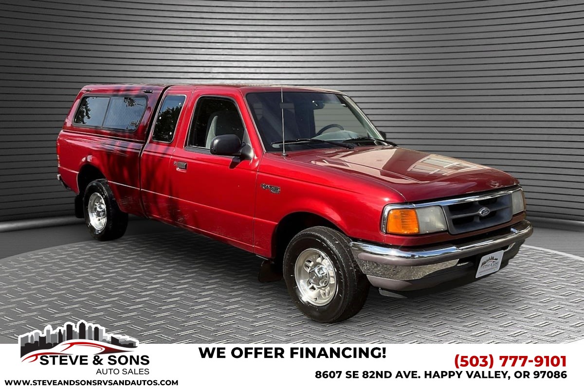1997 Ford Ranger XLT