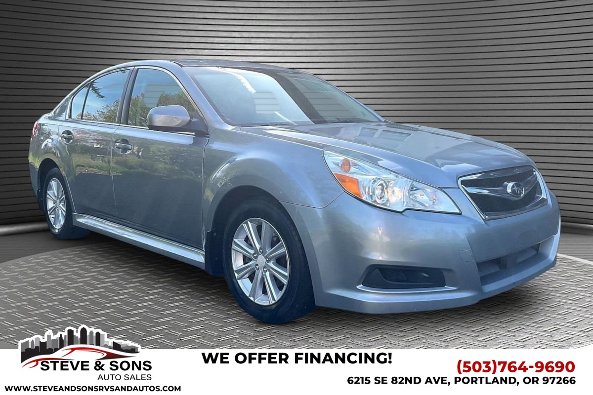 2010 Subaru Legacy I Premium