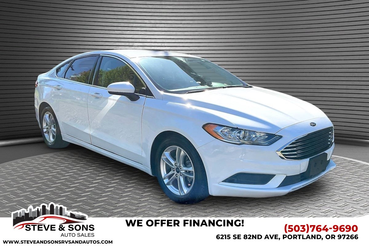 2018 Ford Fusion SE