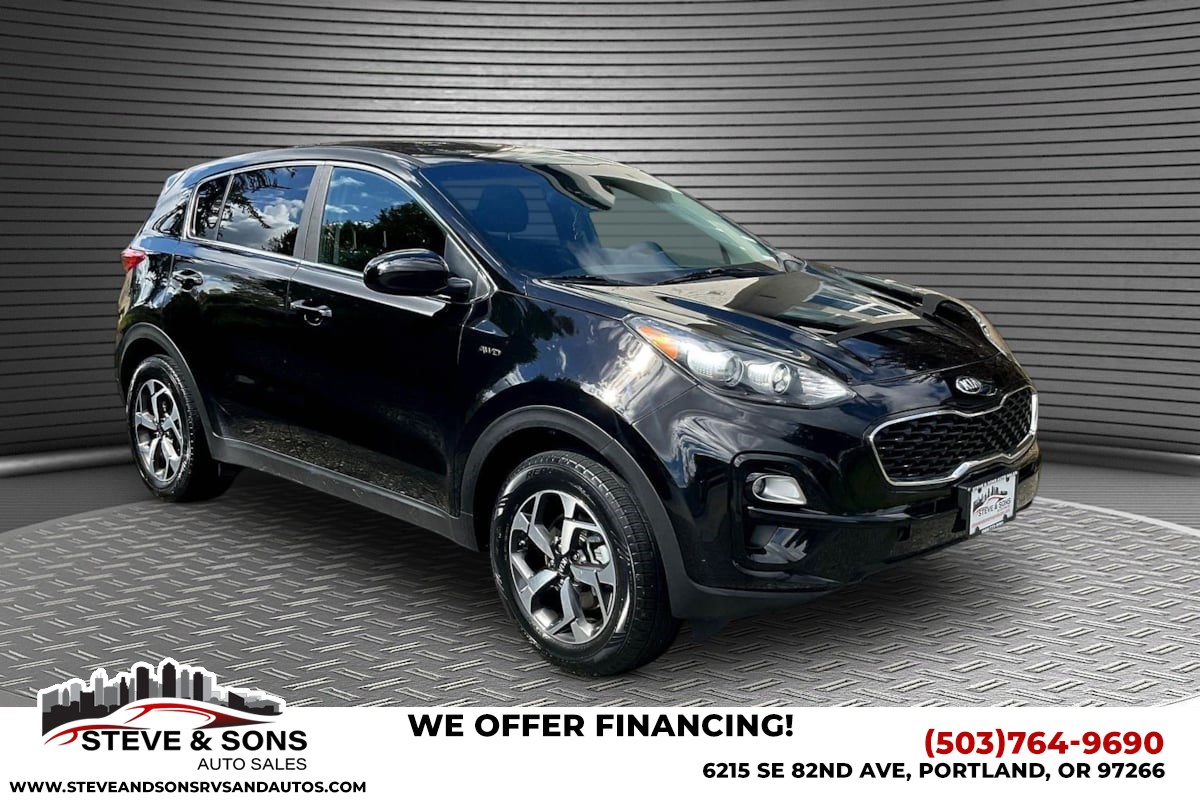 2020 Kia Sportage LX
