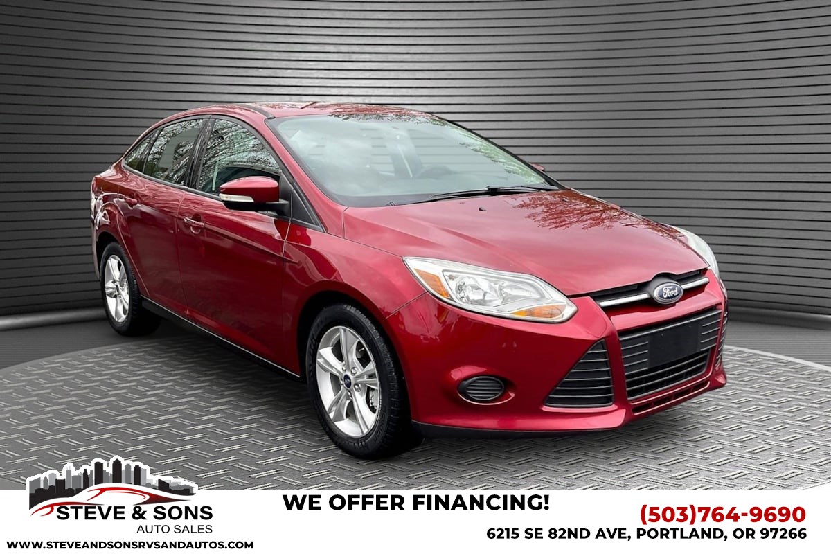 2013 Ford Focus SE