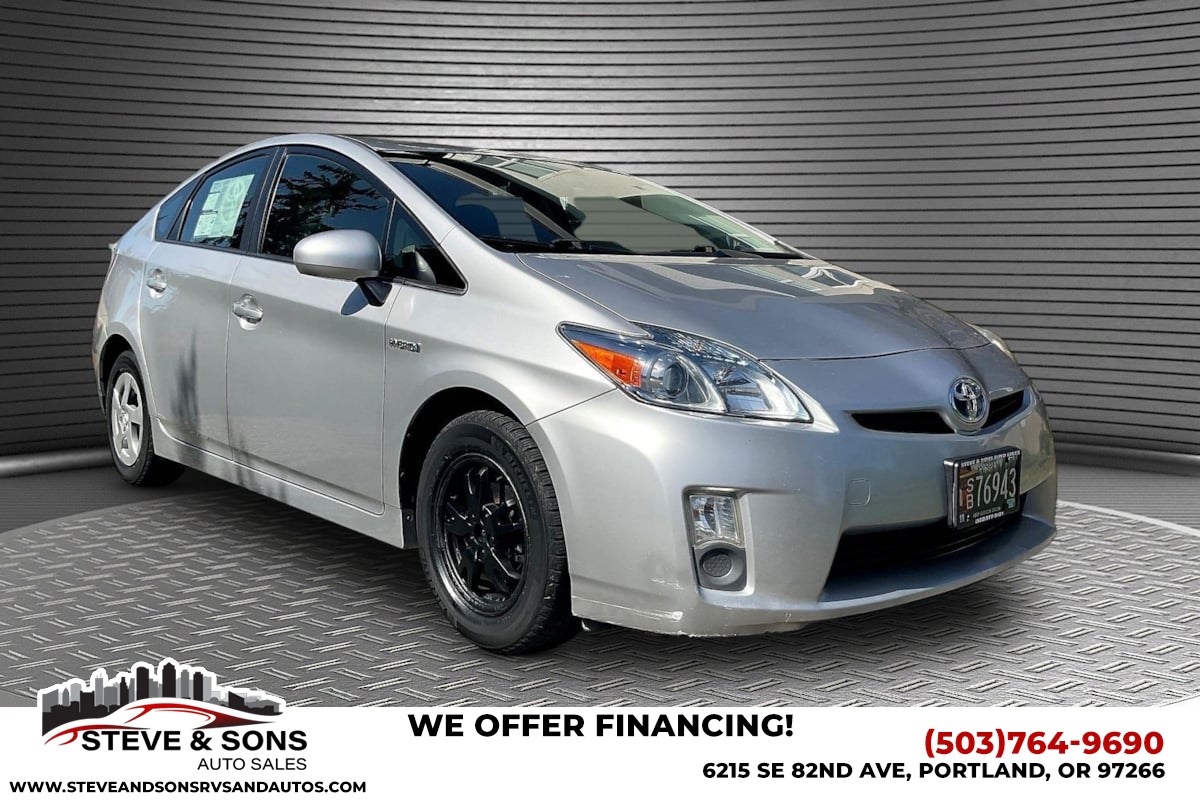 2010 Toyota Prius II