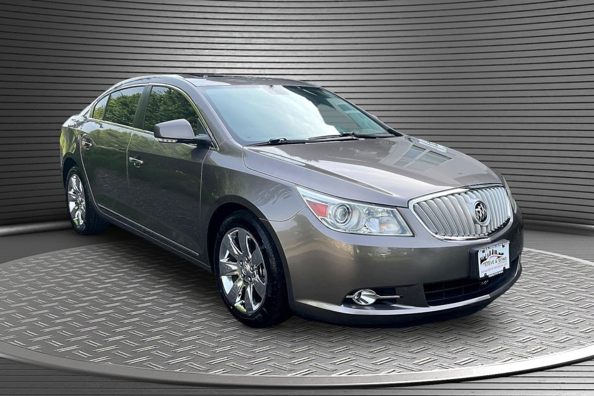 2011 Buick LaCrosse CXL