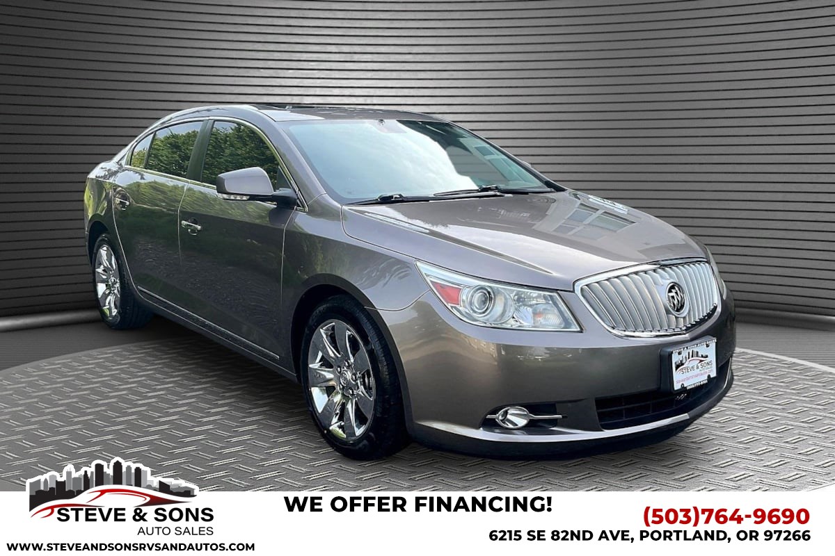 2011 Buick LaCrosse CXL