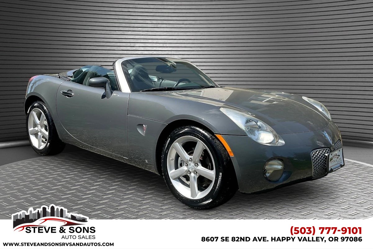 2009 Pontiac Solstice