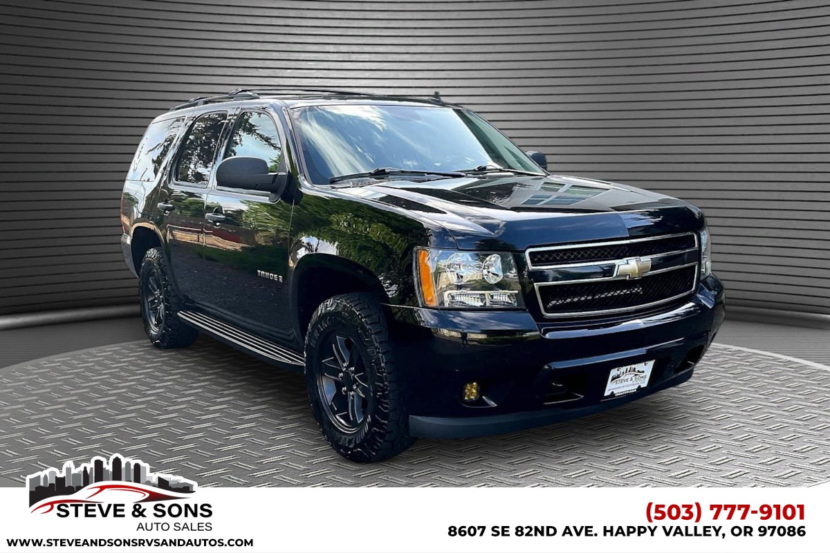 2009 Chevrolet Tahoe's photo