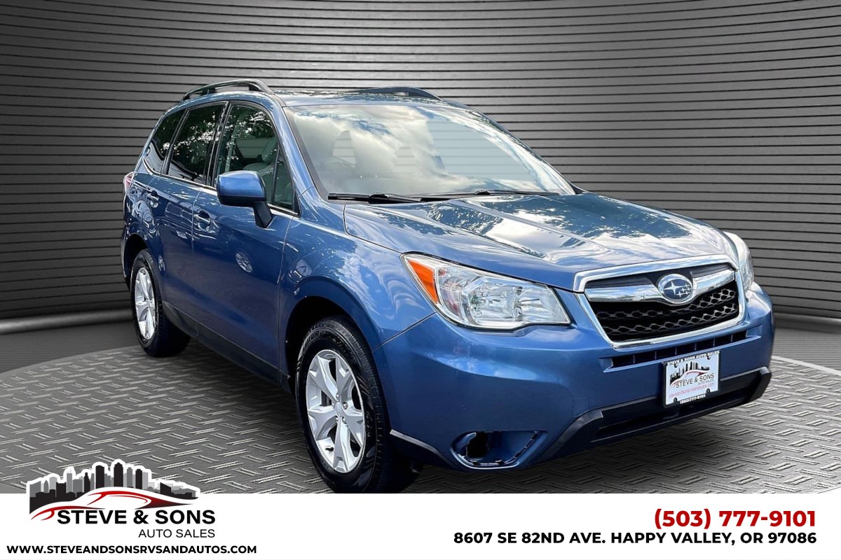 2015 Subaru Forester