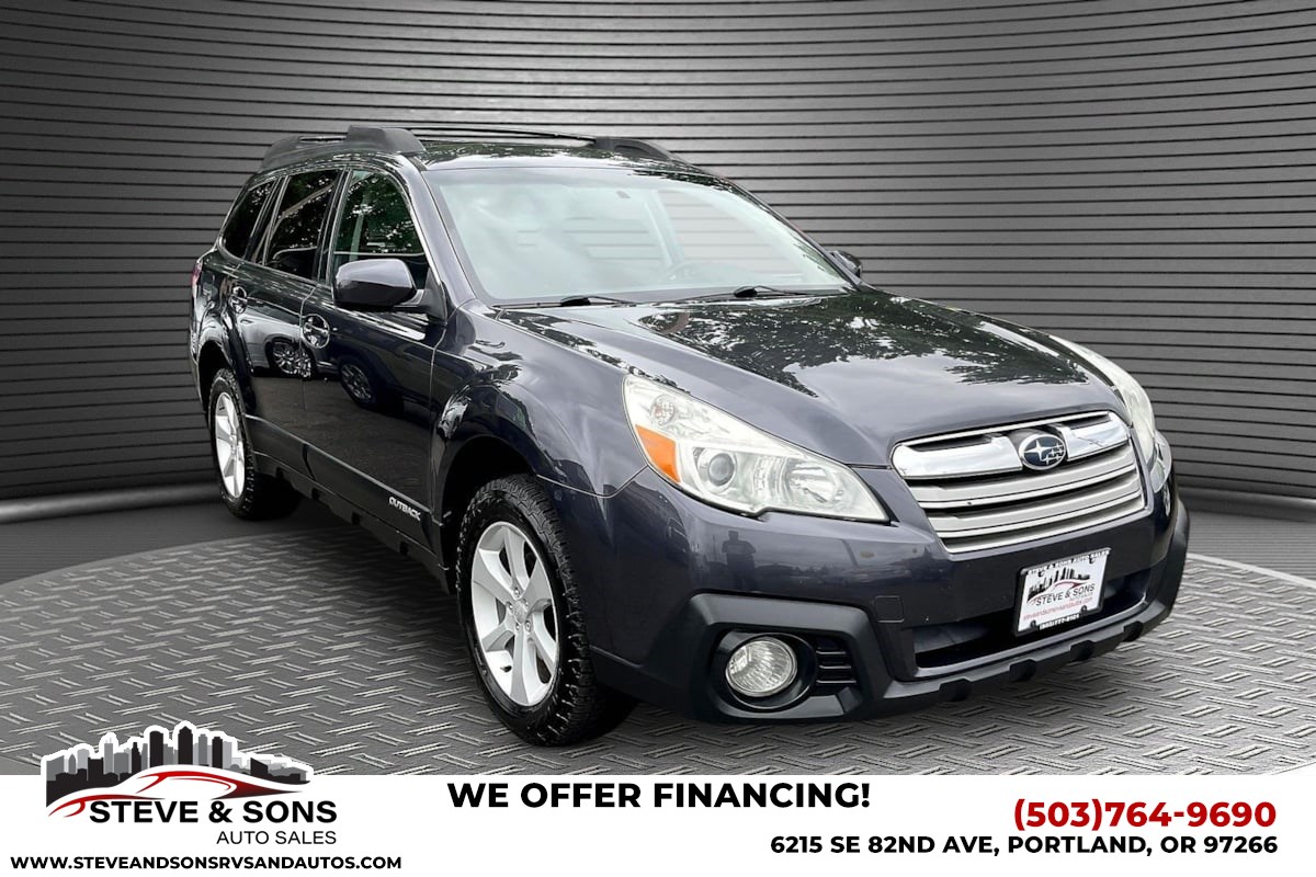 2013 Subaru Outback
