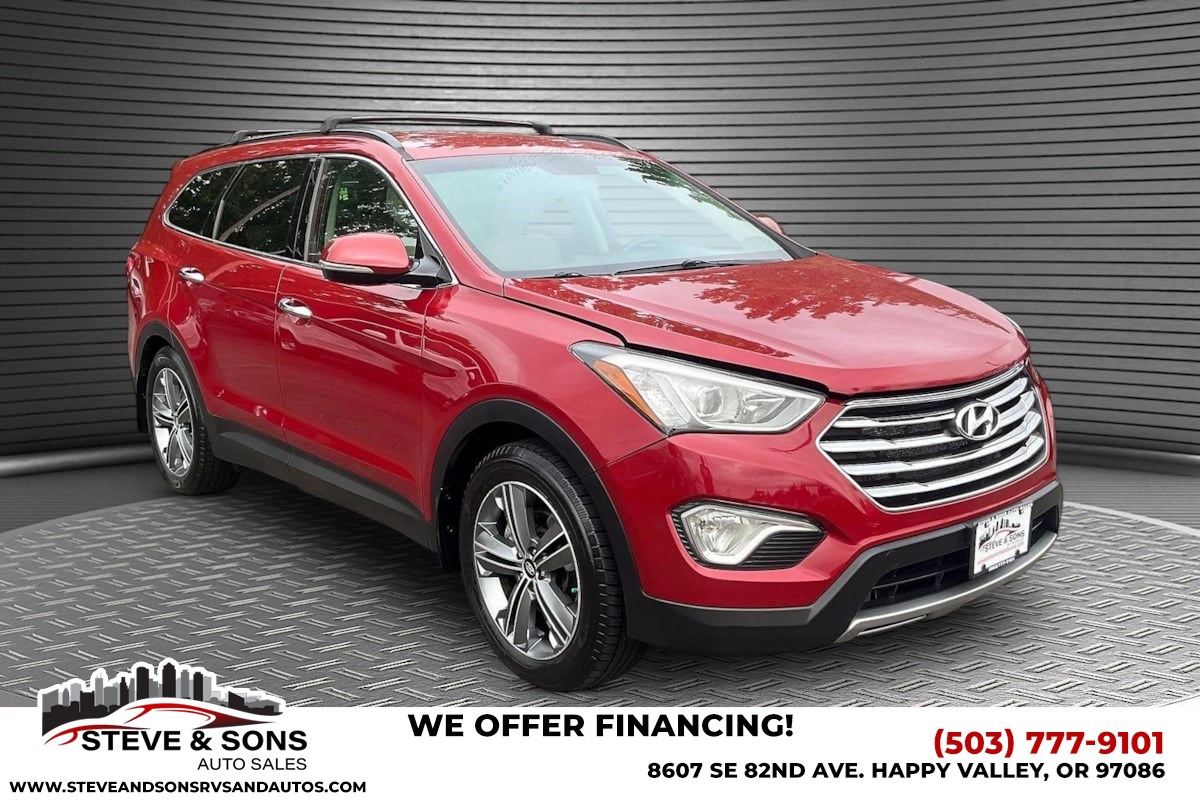 2015 Hyundai Santa Fe