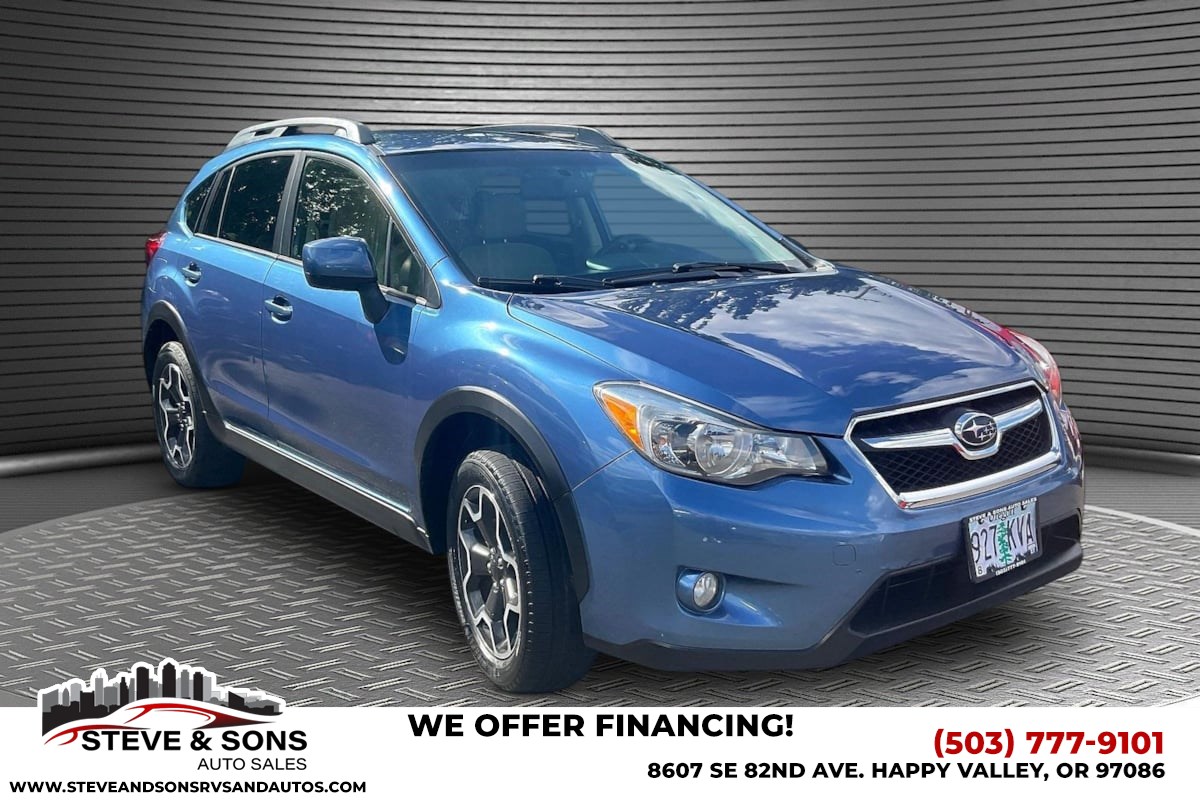 2014 Subaru XV Crosstrek