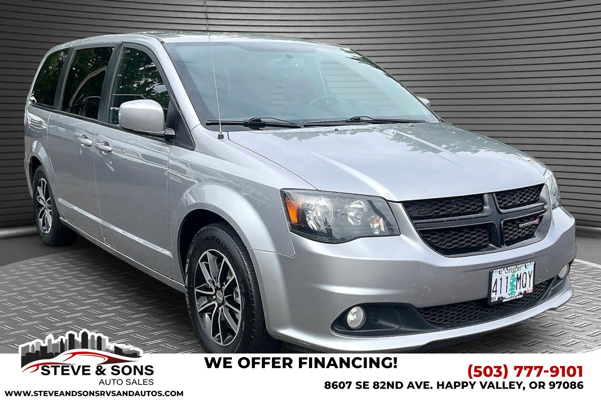2018 Dodge Grand Caravan