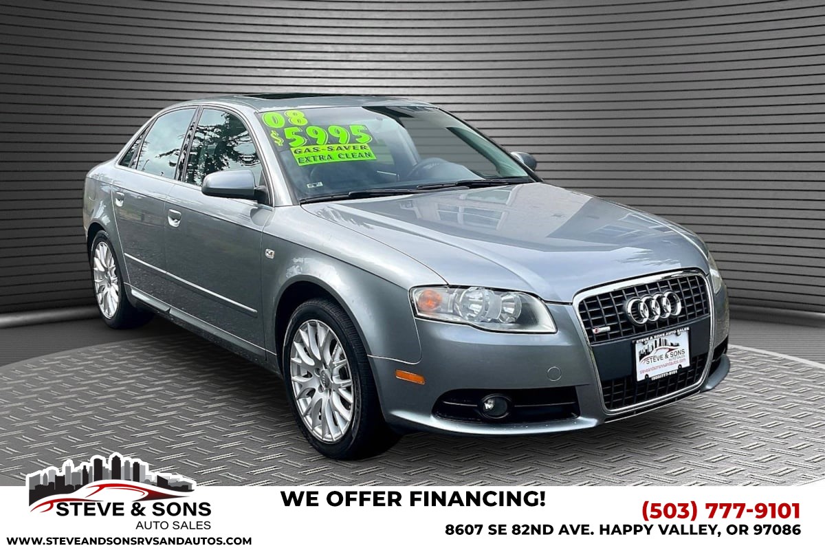 2008 Audi A4