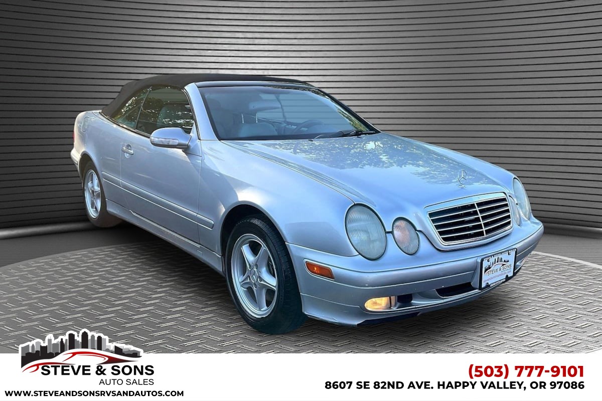 2001 Mercedes-Benz CLK