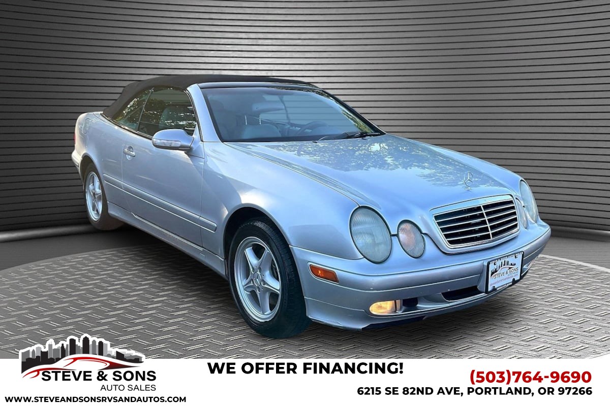 2001 Mercedes-Benz CLK