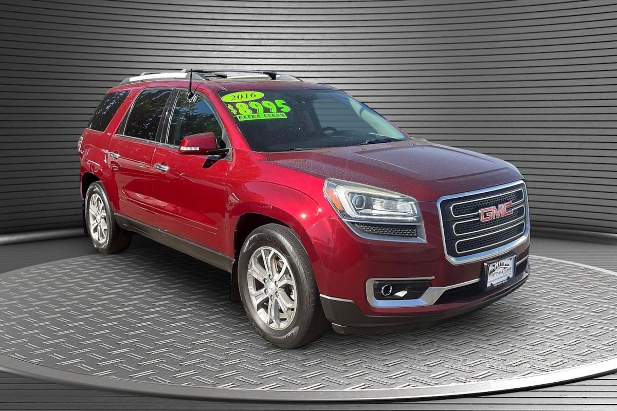2016 GMC Acadia SLT-2