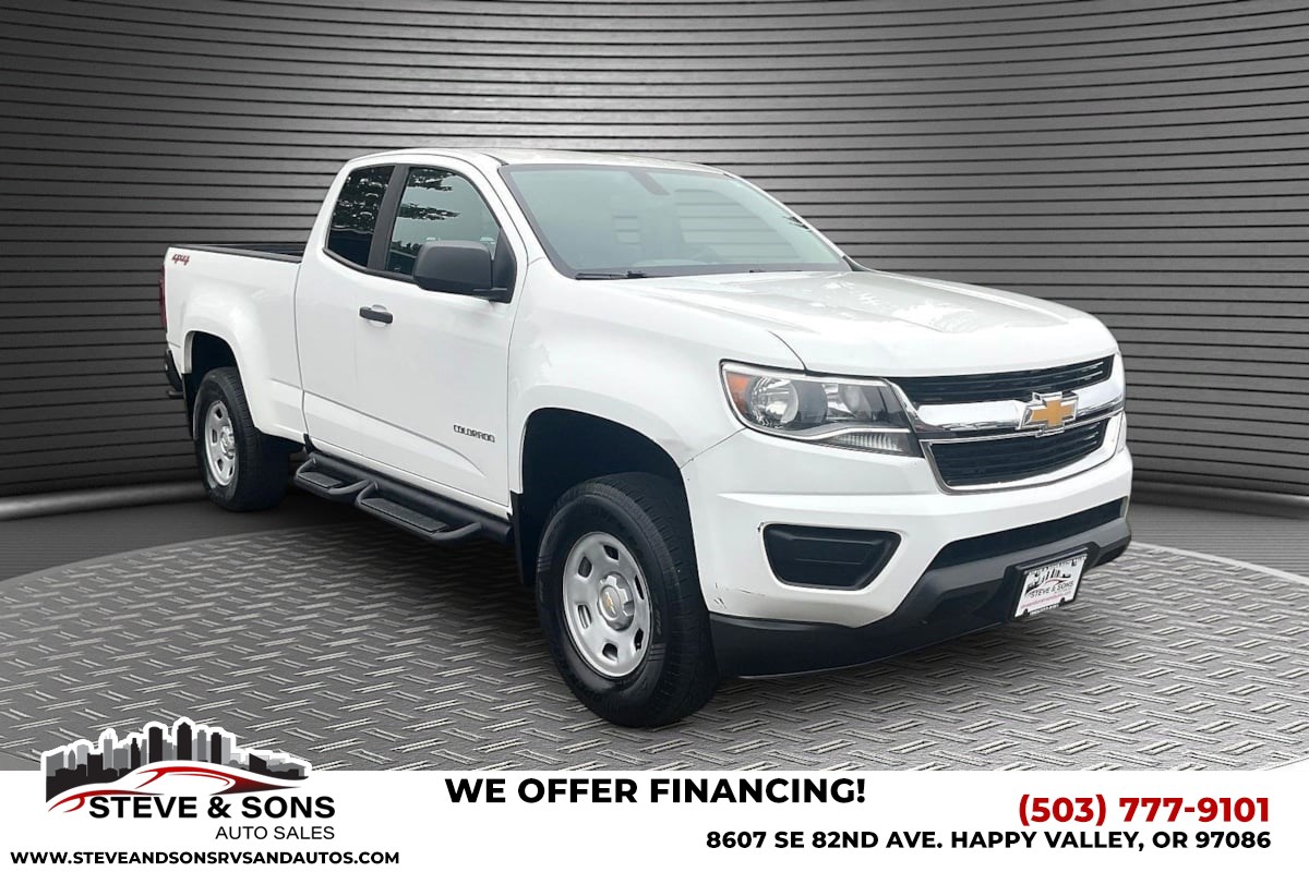 2017 Chevrolet Colorado