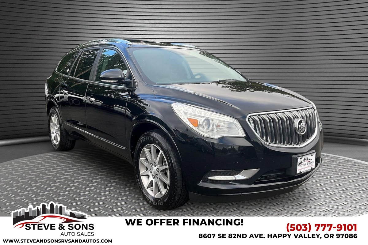 2016 Buick Enclave
