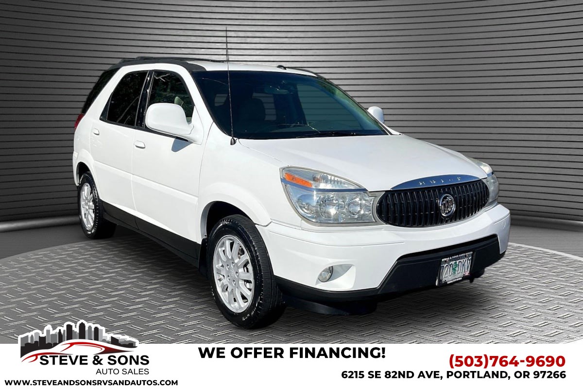 2006 Buick Rendezvous CX AWD