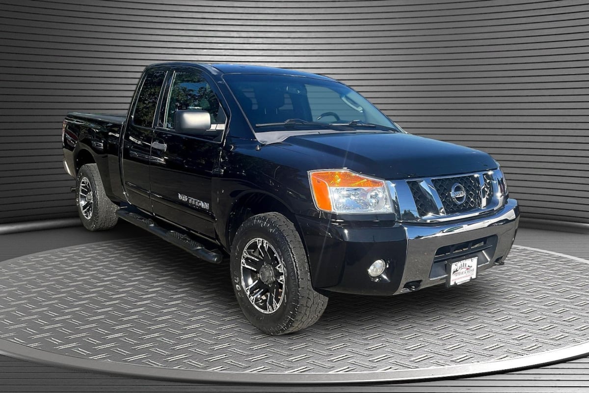 2008 Nissan Titan