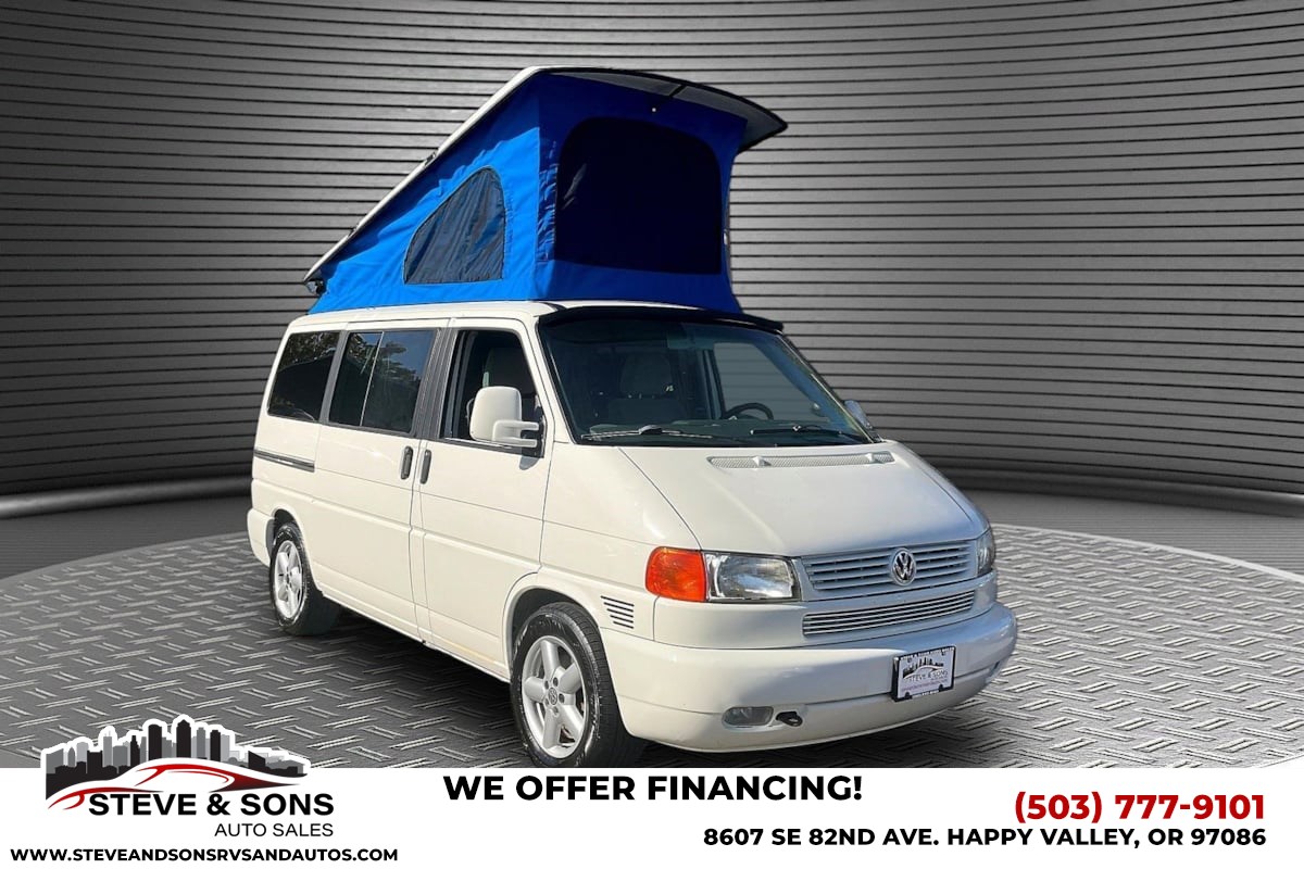 2002 Volkswagen Eurovan MV