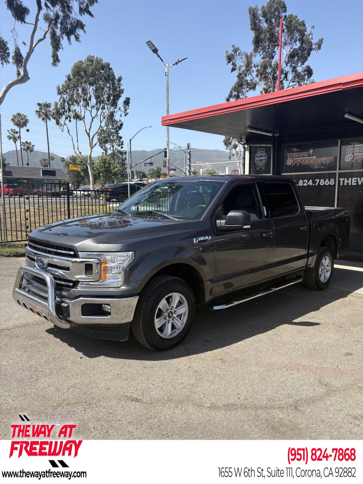 2018 Ford F-150