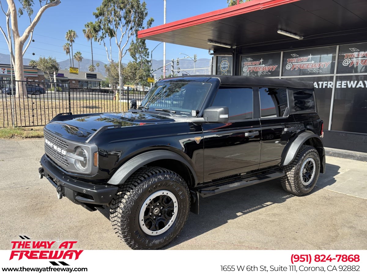 2024 Ford Bronco 4-Door