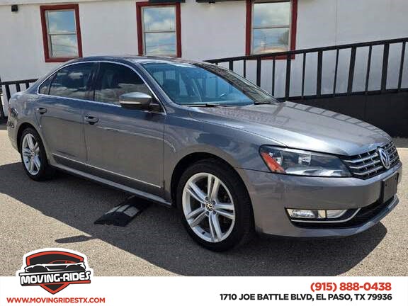 2014 Volkswagen Passat SEL Premium