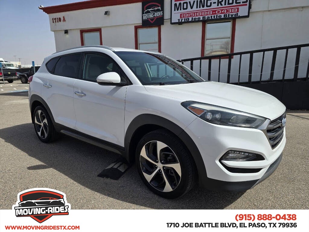 2016 Hyundai Tucson Limited