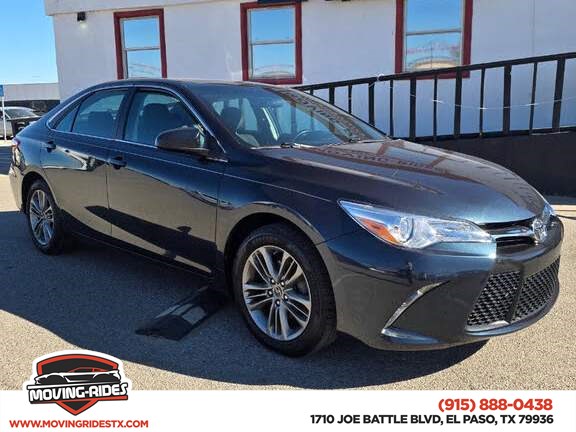 2016 Toyota Camry Special Edition