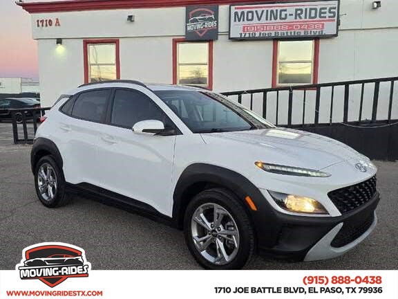 2022 Hyundai Kona SEL