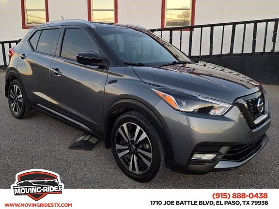 2020 Nissan Kicks SR