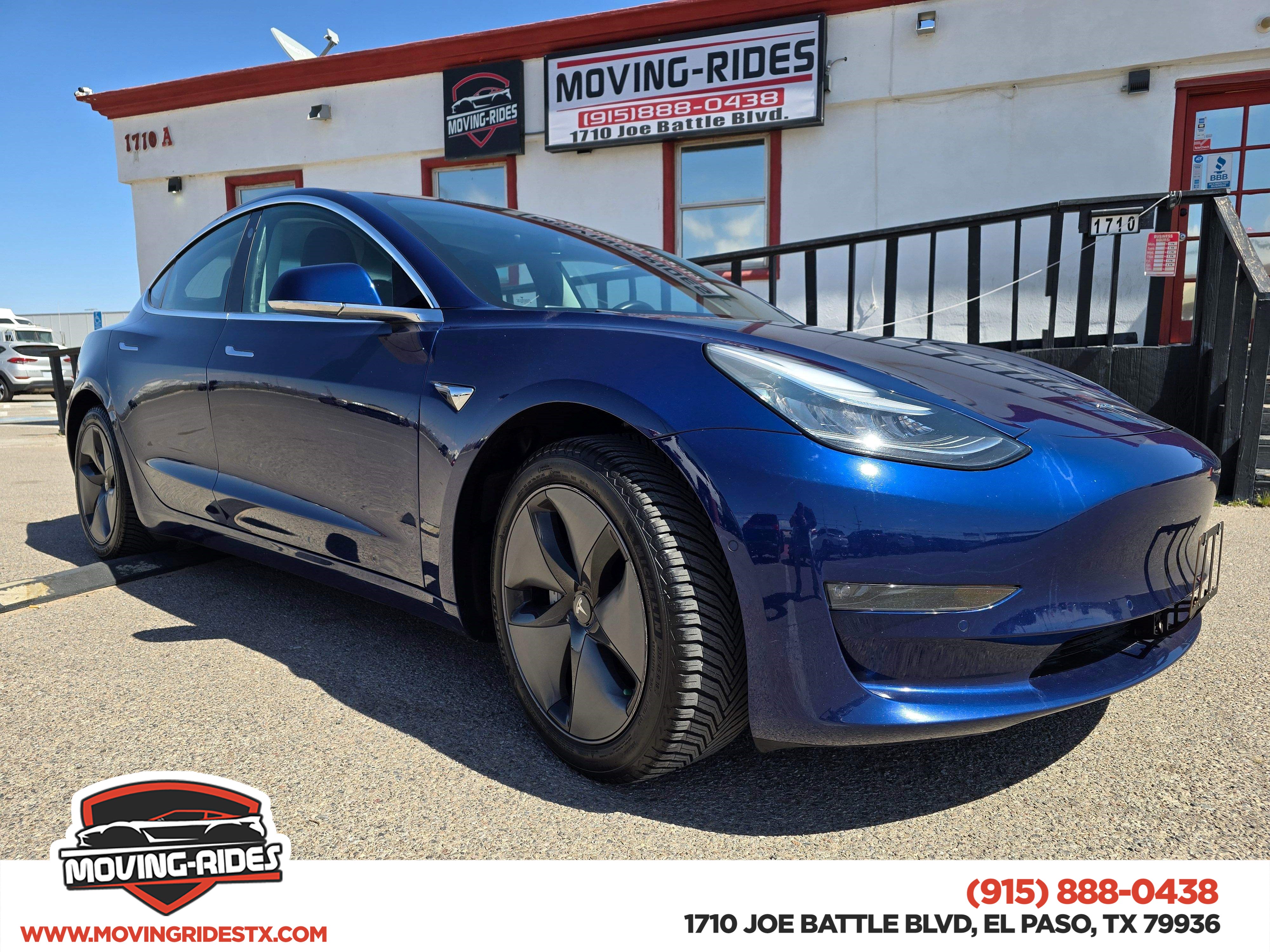 2018 Tesla Model 3 Long Range