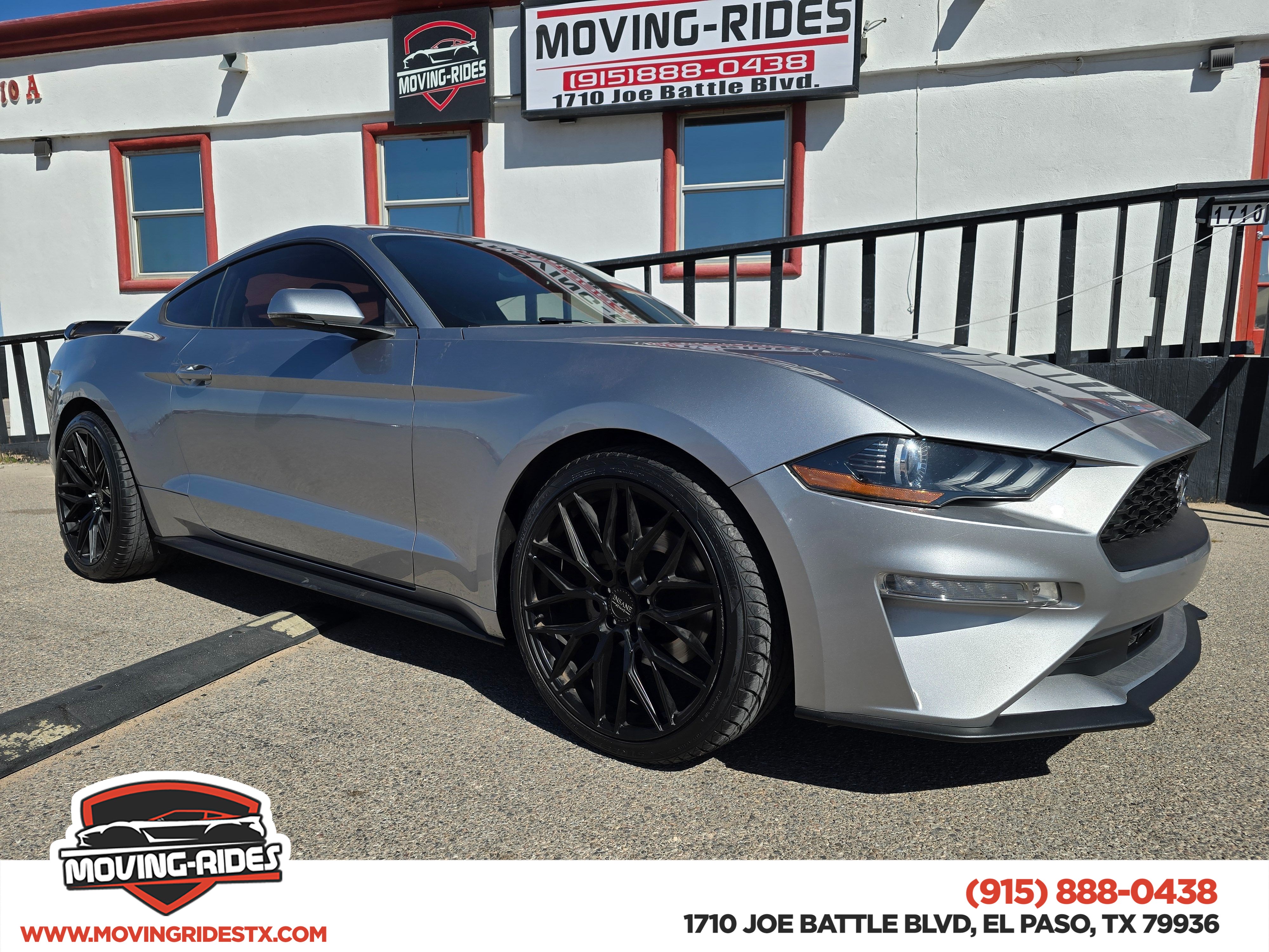 2020 Ford Mustang EcoBoost Premium