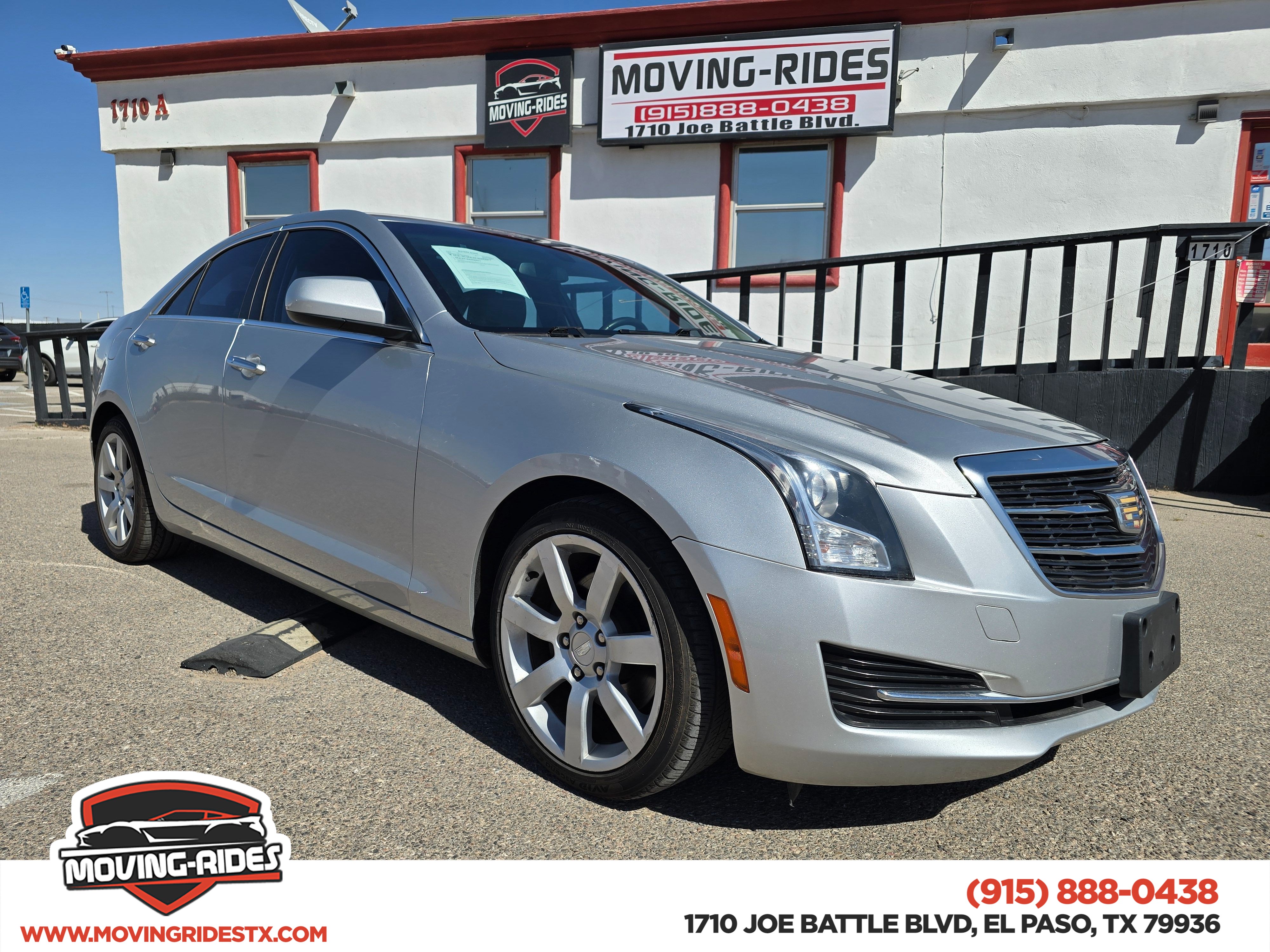 2015 Cadillac ATS Standard