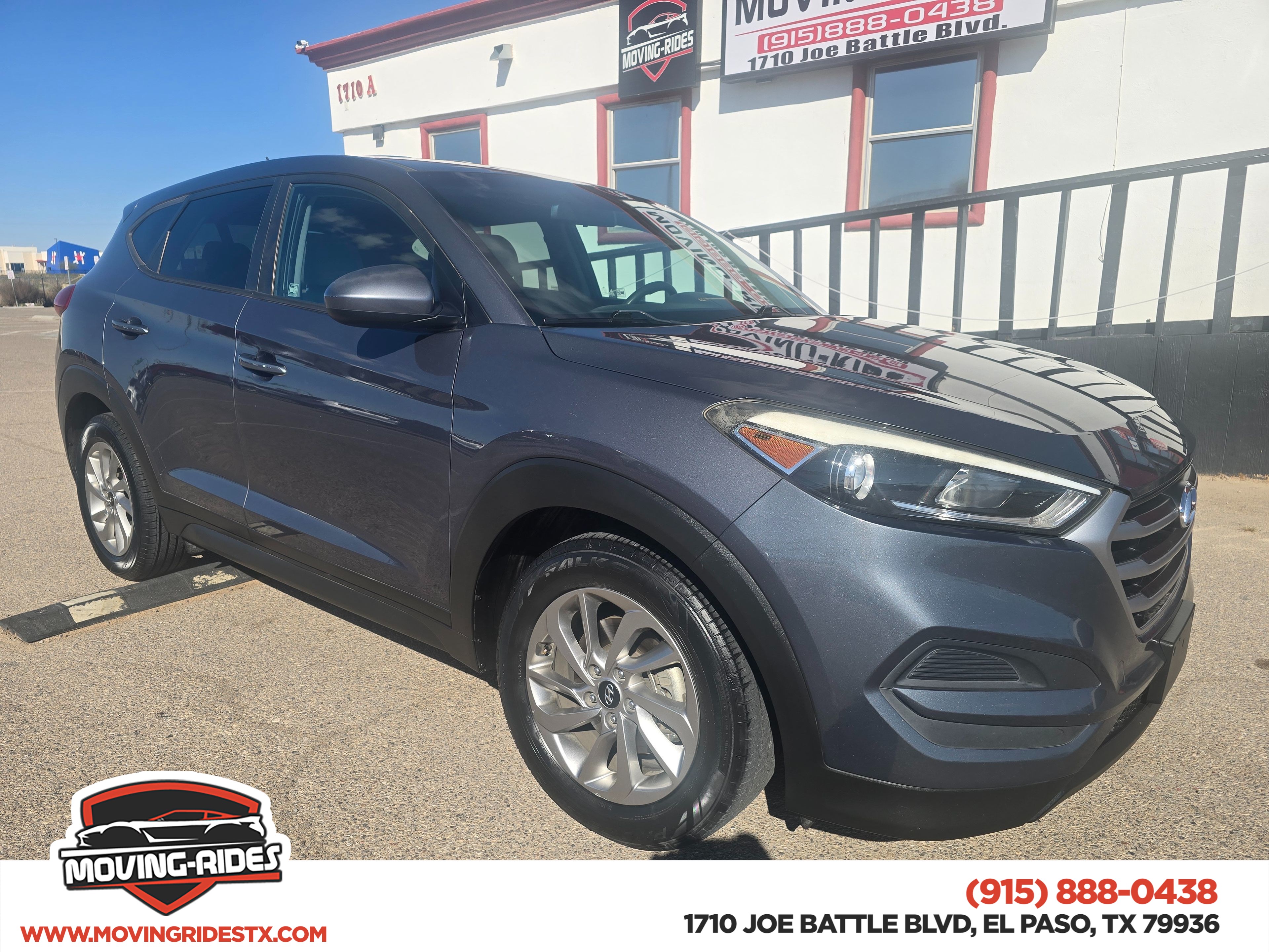 2017 Hyundai Tucson SE