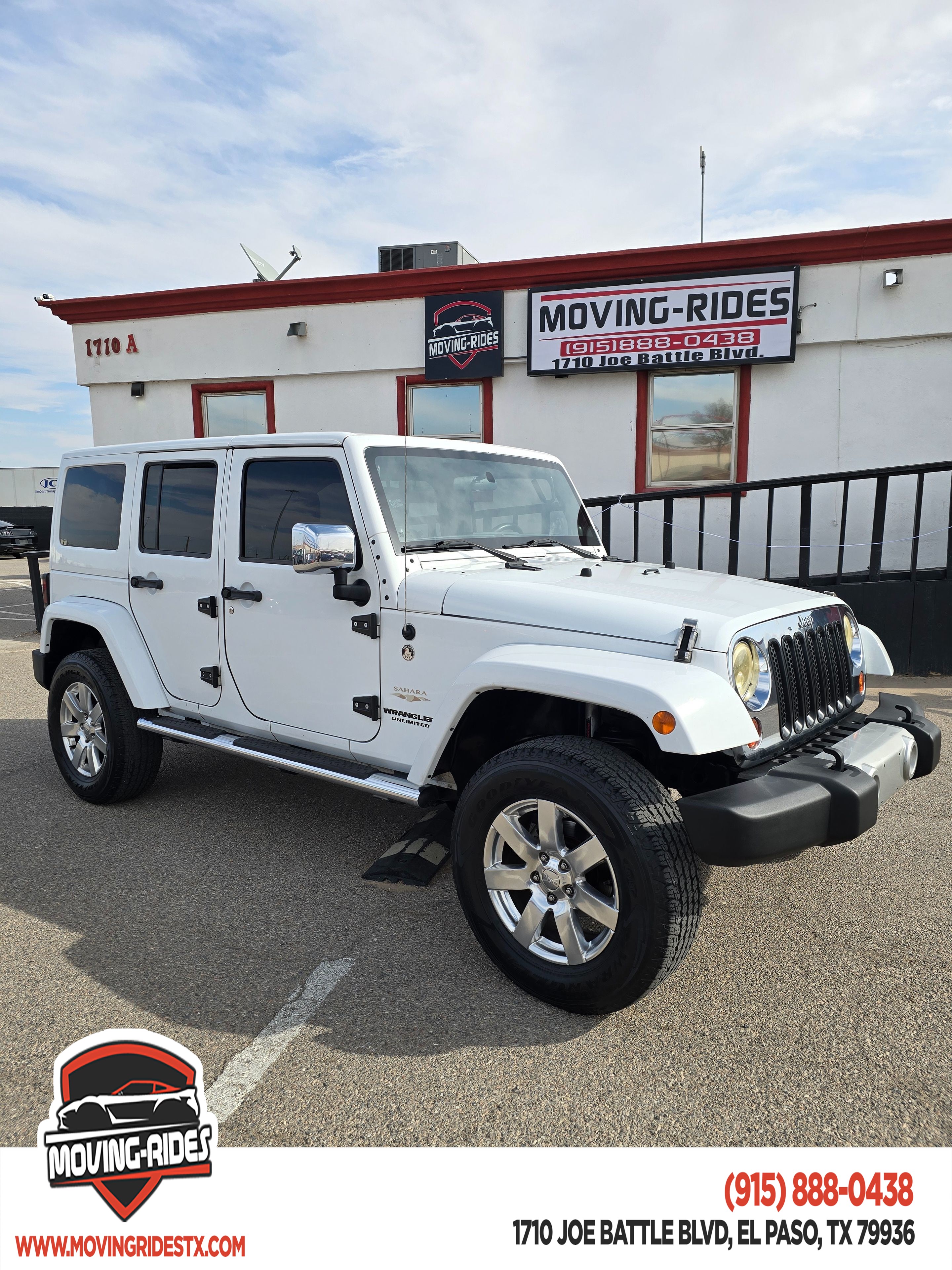 2012 Jeep Wrangler Unlimited Sahara