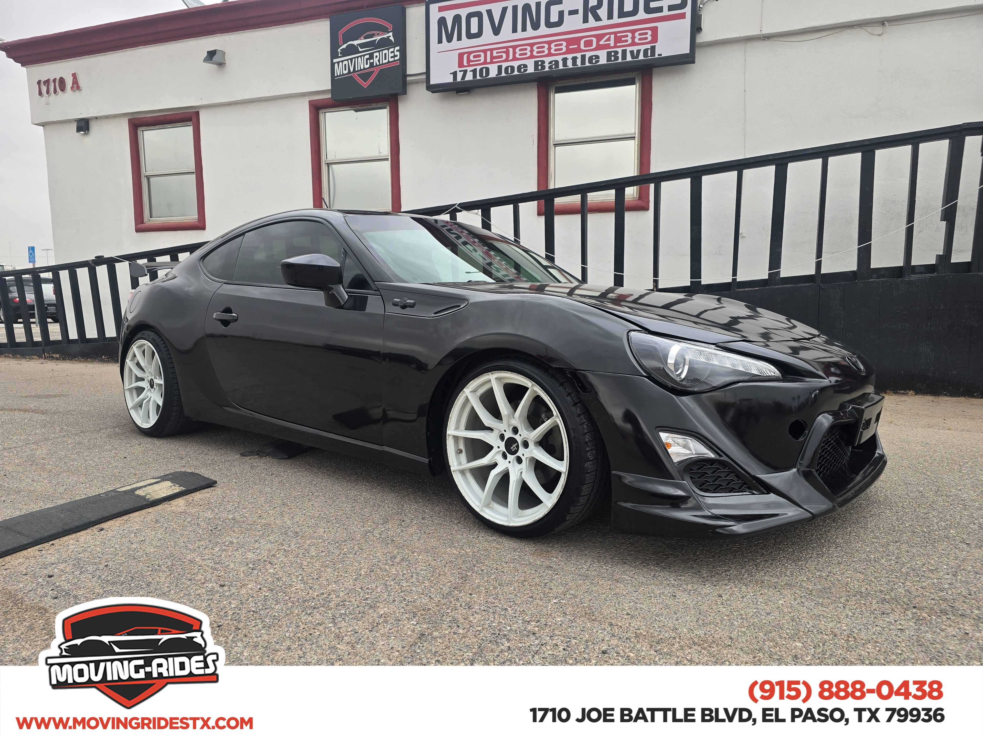 2013 Scion FR-S