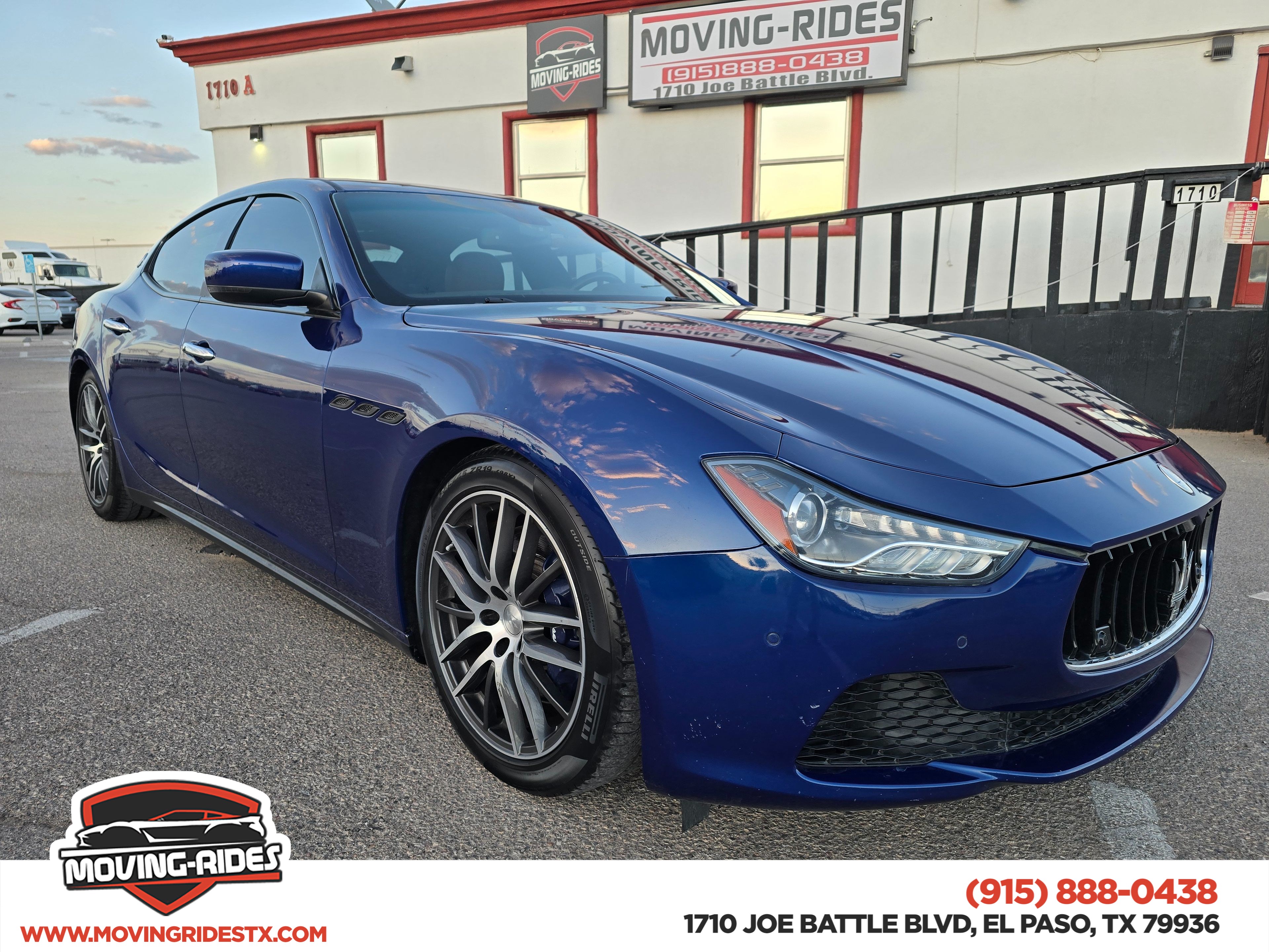 2014 Maserati Ghibli S