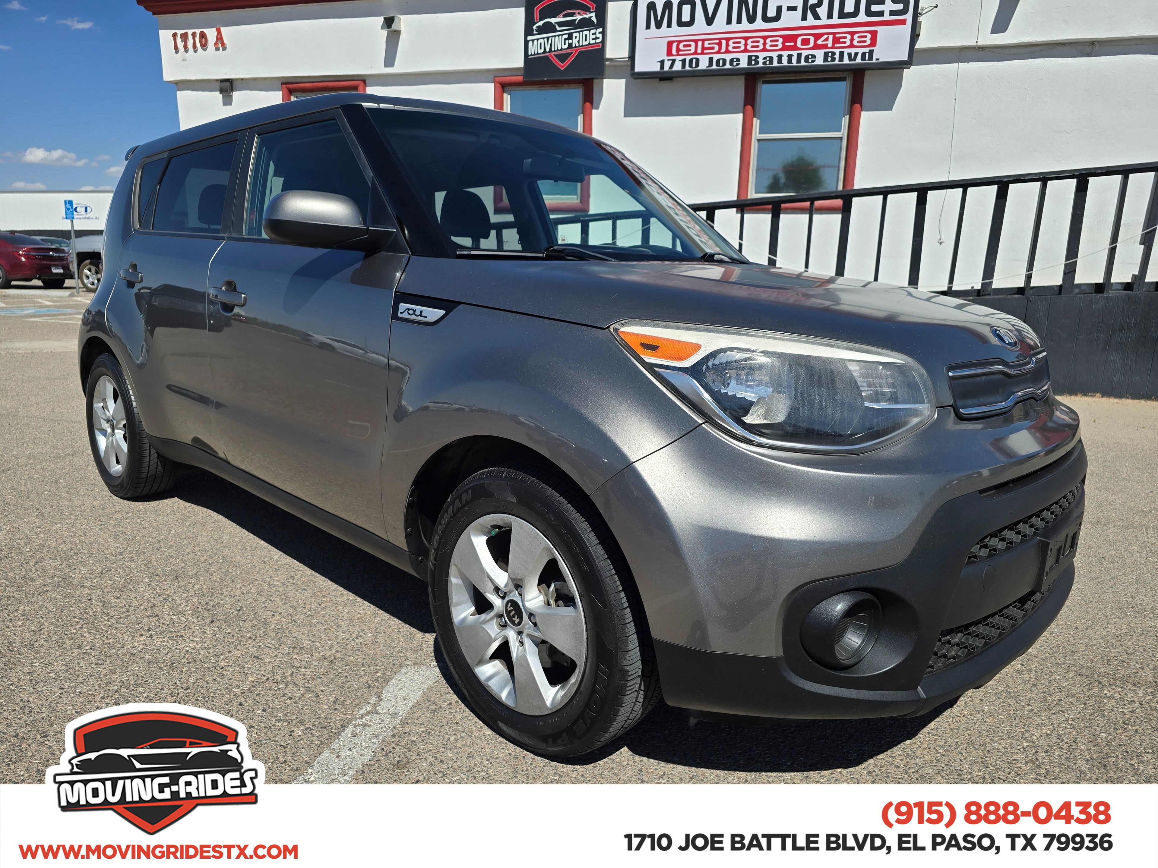 2019 Kia Soul Base