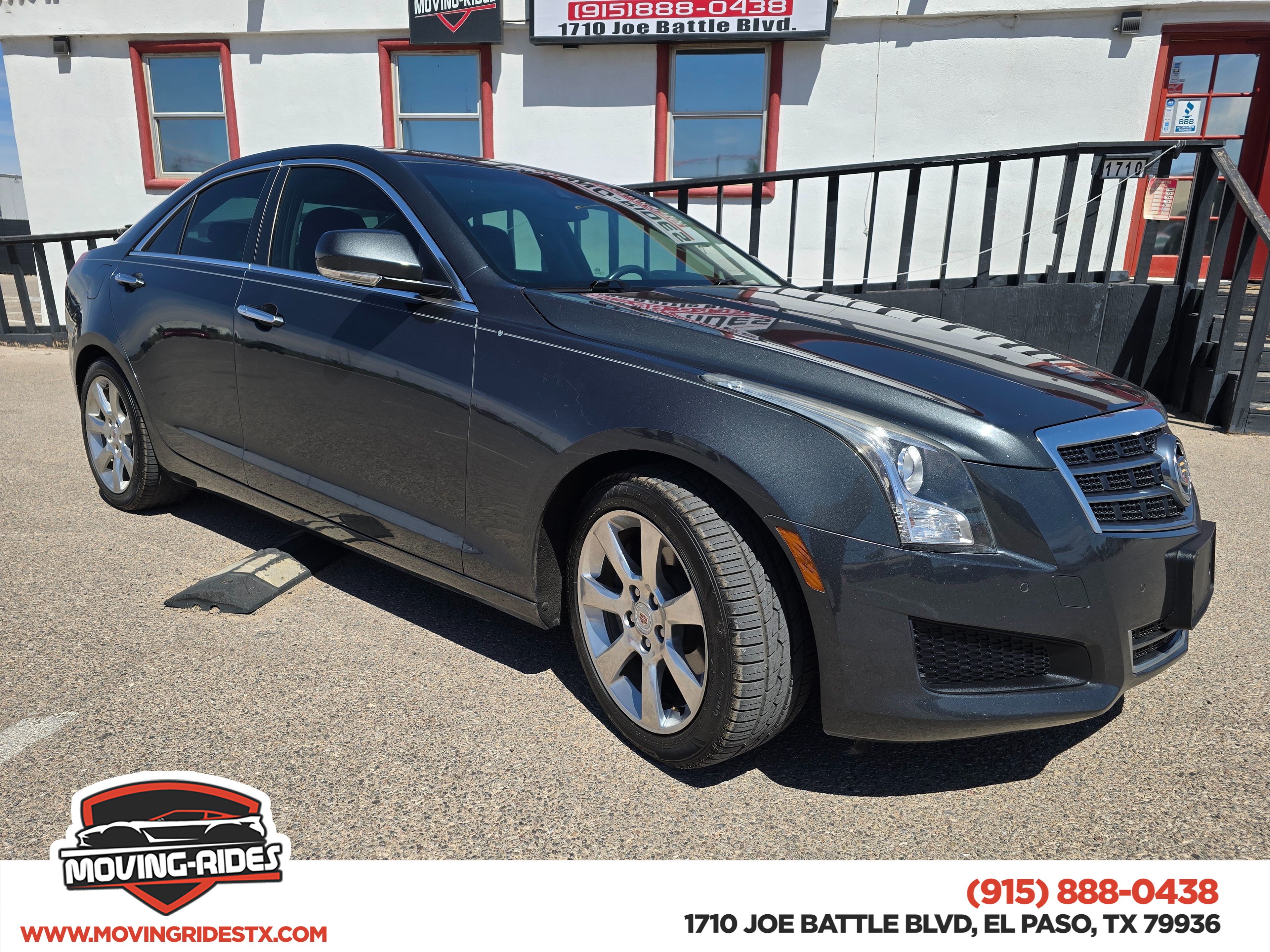 2014 Cadillac ATS Luxury Collection