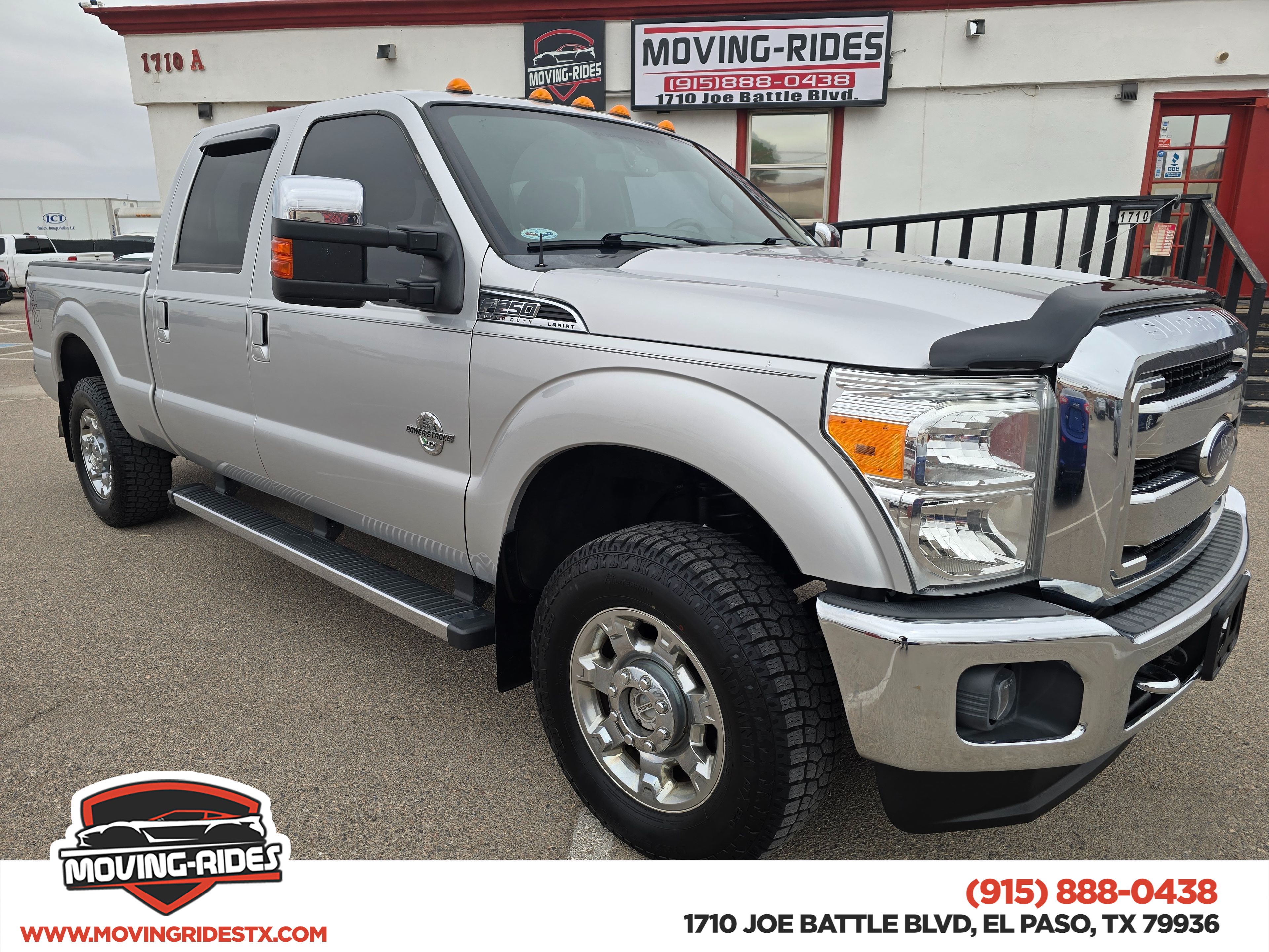 2015 Ford F-250 Super Duty Lariat