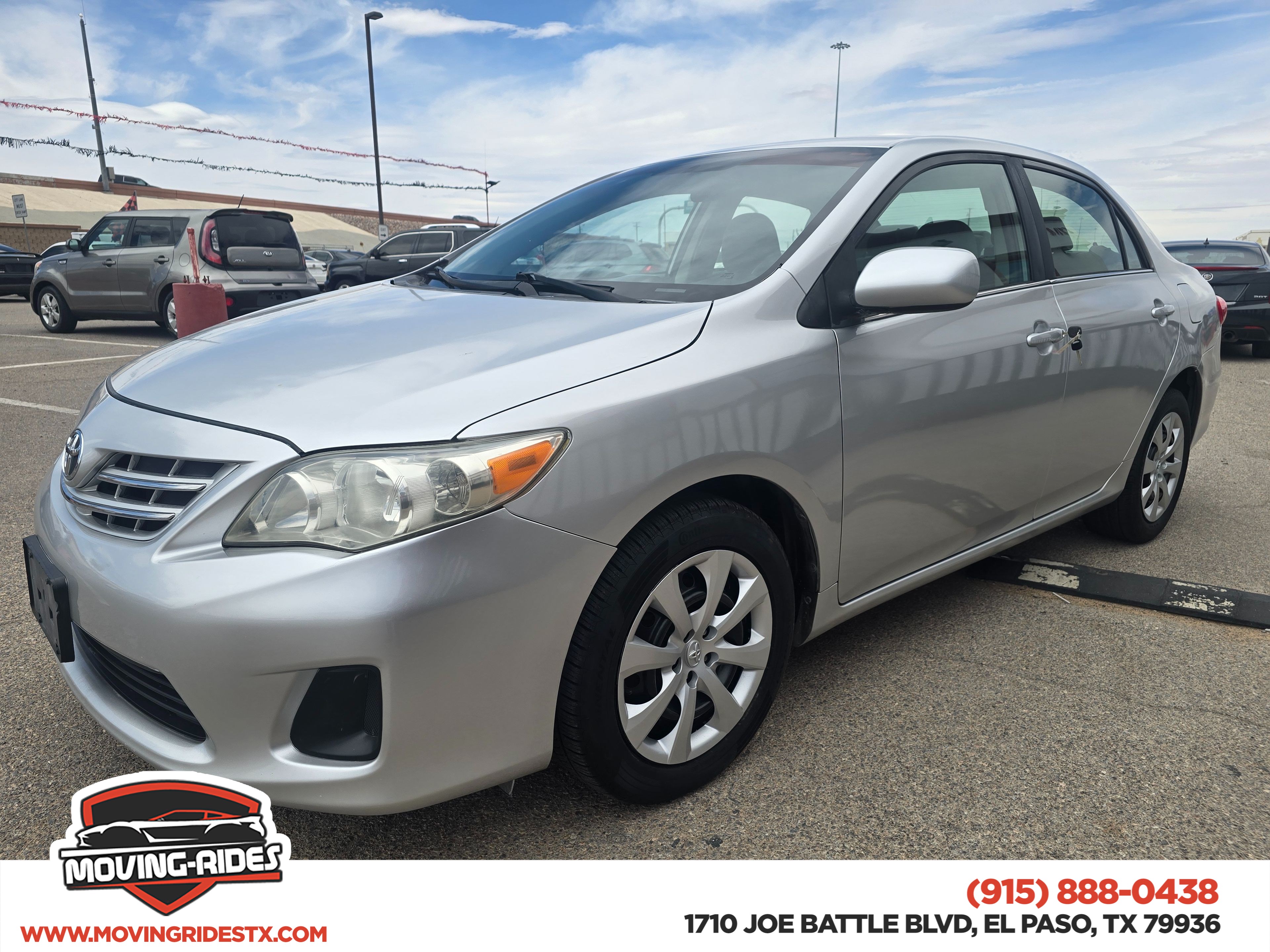 2013 Toyota Corolla LE