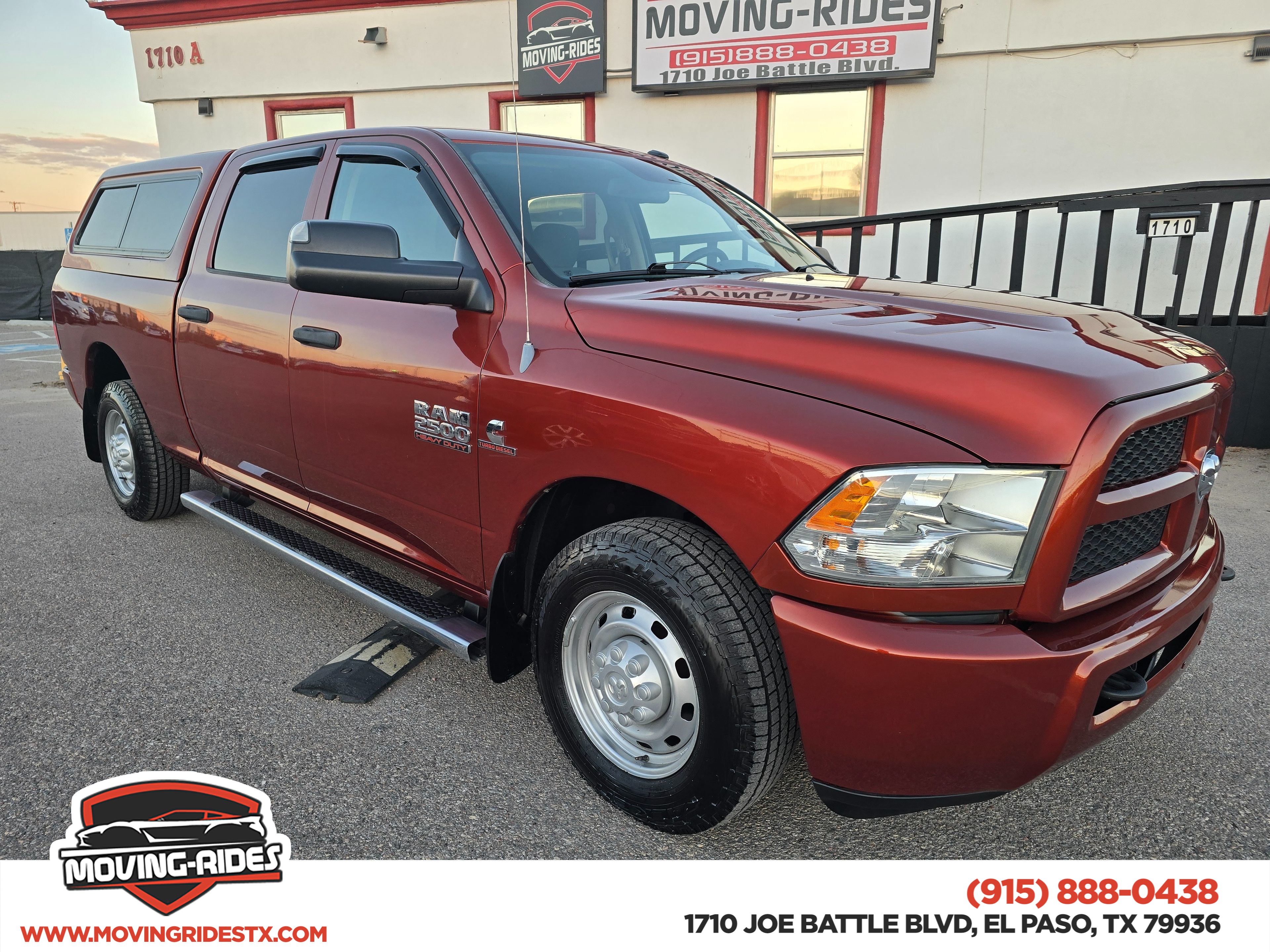 2013 RAM 2500 Pickup