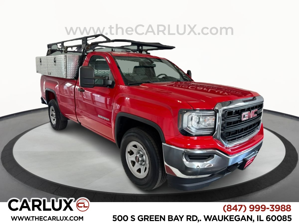 2017 GMC Sierra 1500 Base