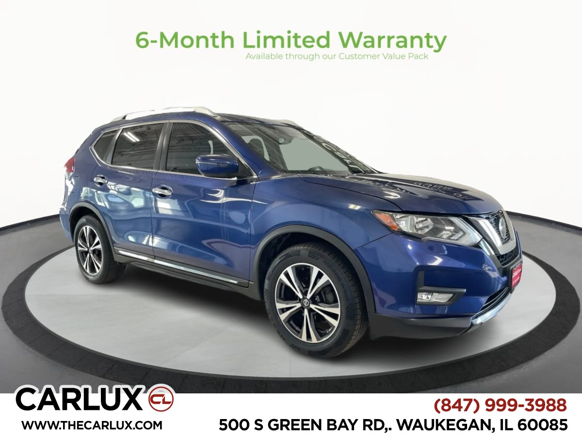 2018 Nissan Rogue SL