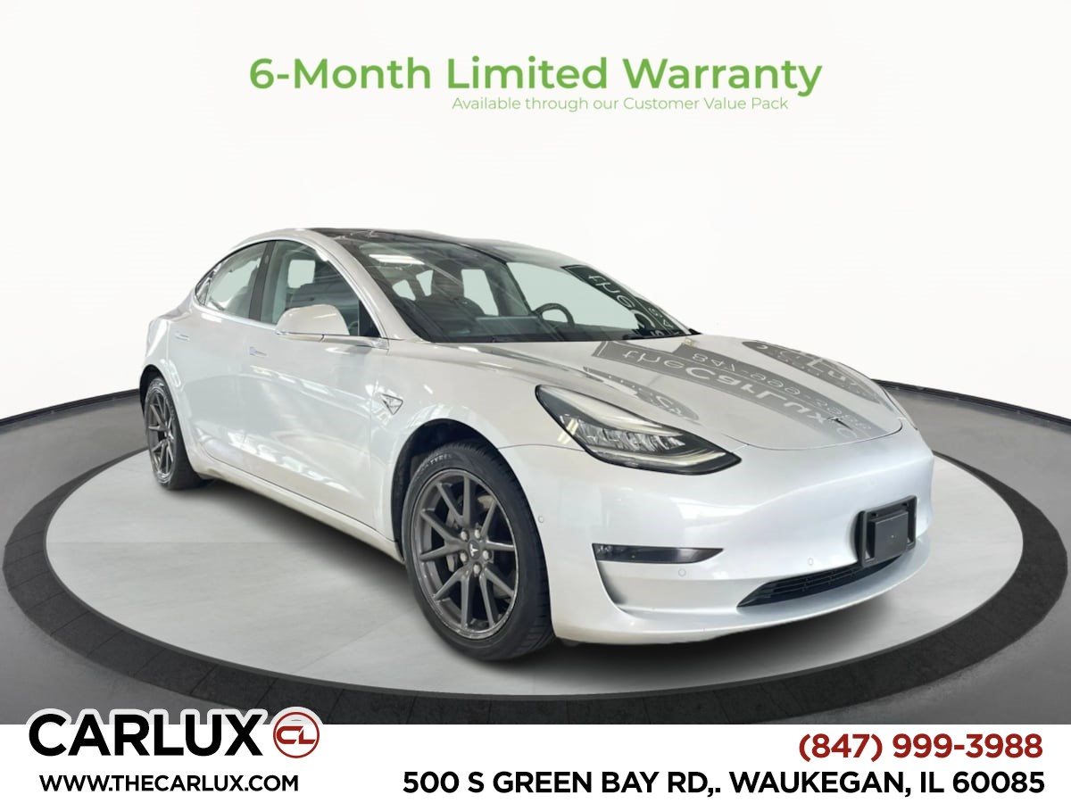 2018 Tesla Model 3 Long Range Dual Motor