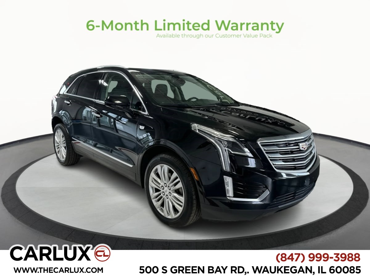 2018 Cadillac XT5 Premium Luxury