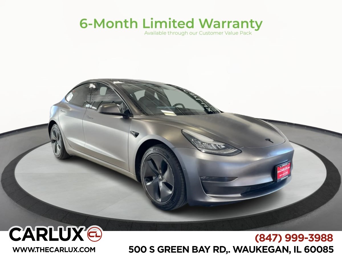 2019 Tesla Model 3 Long Range